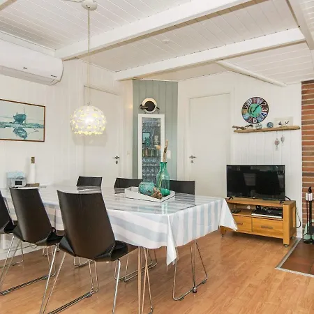 Four-bedroom Holiday In Sjolund 2 Holiday home *