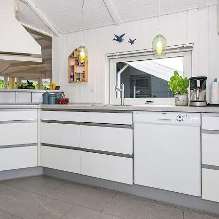 Four-bedroom Holiday In Sjolund 2 Holiday home