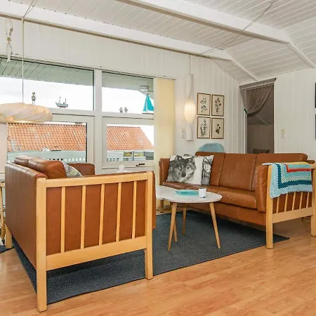 Four-bedroom Holiday In Sjolund 2